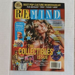 Remind Magazine- The Collectibles Issue- Best Sellers Best of Pop Memorabilia